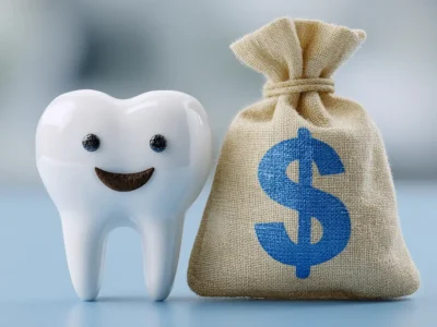 graphic illustrating dental cost