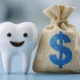 graphic illustrating dental cost